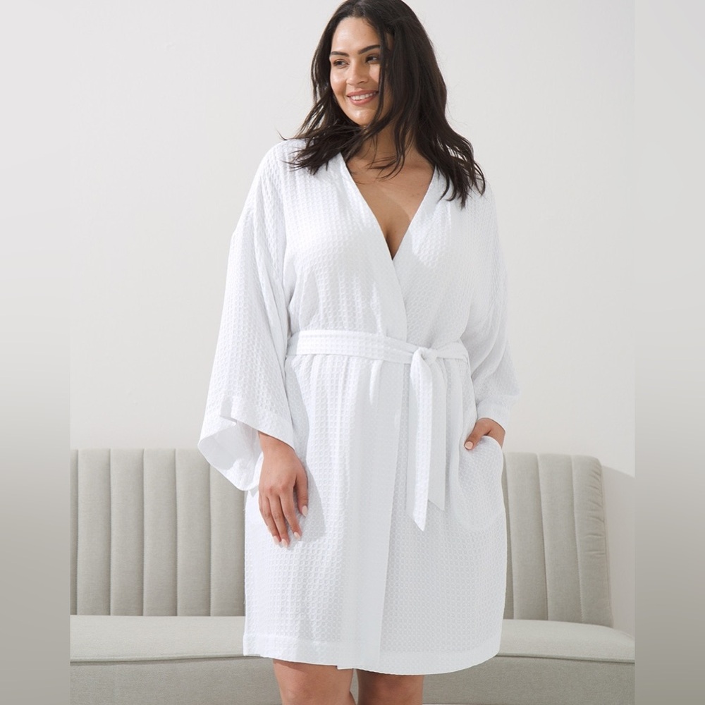 GUC Waffle-Weave Robe